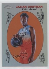 2021 Chrome OTE Overtime Elite 1969 Topps Basketball Jazian Gortman #69TB-8 0w8