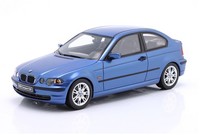 Otto Mobile Bmw 318 Ti Compact E46 2002 Estoril Blu 1:18 OT462