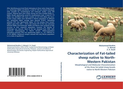 Characterization of Fat-tailed sheep native to North-Western Pakistan Muhammad I