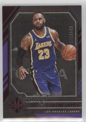 2020-21 Panini Chronicles Majestic Red 120/149 LeBron James #340 5w7