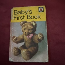 Ladybird Book ? Baby?s First Book by Margaret Borrett 1973 Vintage Children