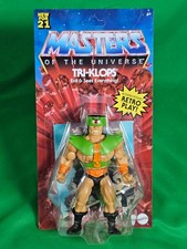 Mattel Masters of the Universe Origins Tri-Klops Action Figure 2021 MOTU New MOC