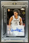 2025-26 Topps Chrome Dylan Harper Auto Autograph RC #TCAR-DH Spurs Rookie