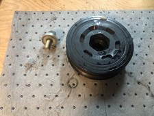 2017-2025 ALFA ROMEO GIULIA 2.0 CRANKSHAFT HARMONIC BALANCER PULLEY W/BOLT OEM