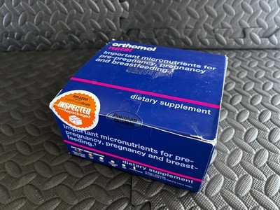 Orthomol Natal Dietary Supplement Supports Health for 30 Count