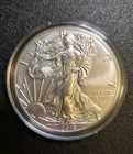 2018 $1 American Silver Eagle Walking Liberty 1 Oz .999 Silver Bullion Coin