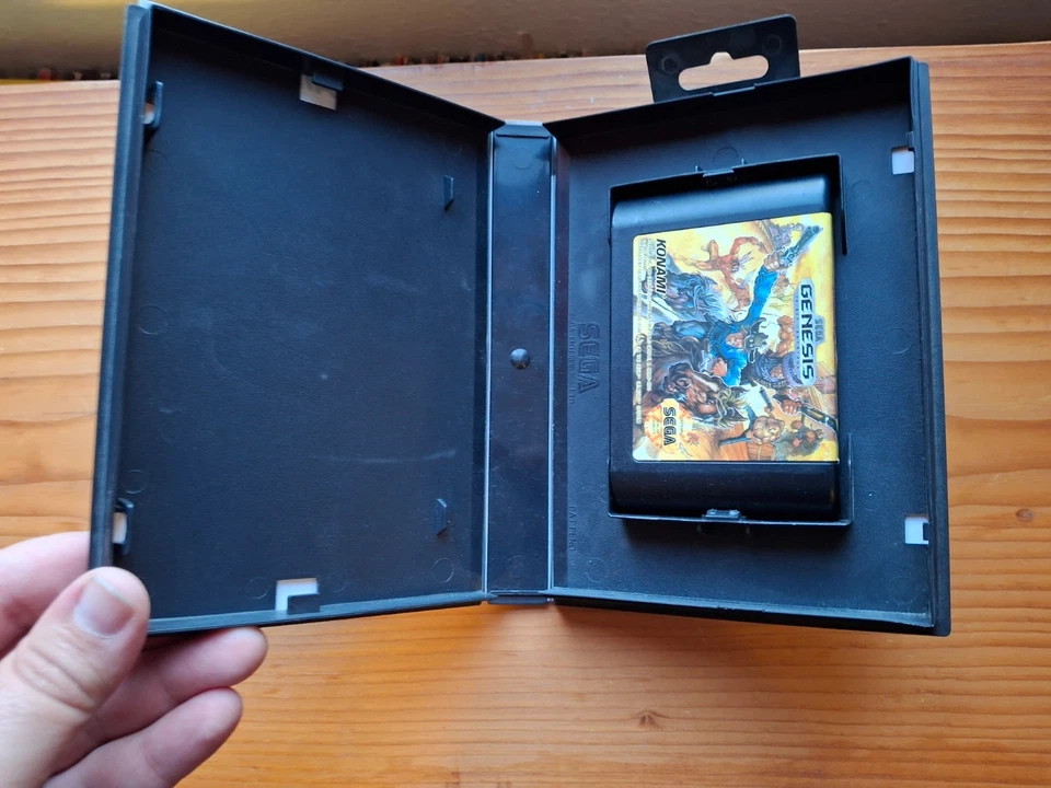 Sunset Riders Sega Genesis Authentic Complete With Cart and reprint case - Image 3 of 3