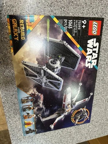 LEGO Star Wars: TIE Fighter & X-Wing Mash-up 75393 NEW SEALED FAST FREE SHIPPING