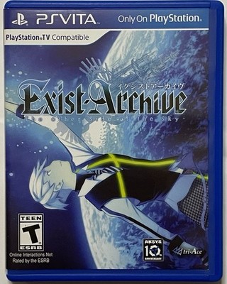 Exist Archive: The Other Side of the Sky (PlayStation Vita, 2016)