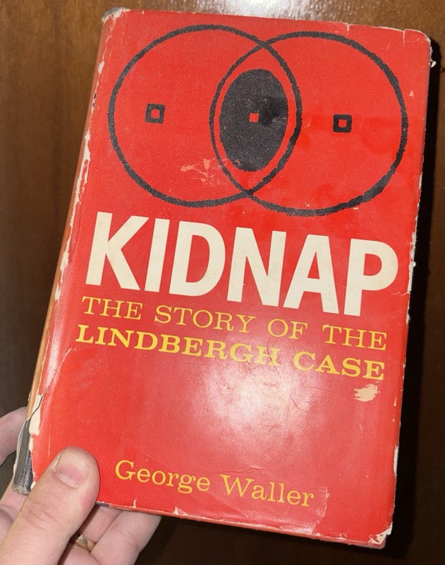 Kidnap Charles Lindbergh Book
