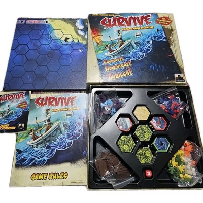 100% Complete 2018 Survive Escape From Atlantis! 30th Anniversary