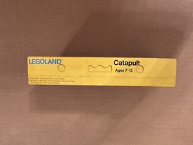 LEGO LEGOLAND: Catapult (6030)-Brand New In Factory Sealed Box