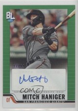2023 Topps Big League Green Foil 77/99 Mitch Haniger #BLA-HAN Auto 3hd