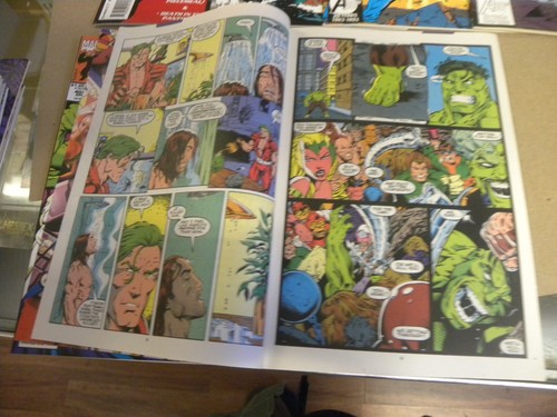 Marvel 1993 8 INCREDIBLE HULK 401 4o2 403 404 405 406 407 408 NM gb Gary Frank - Foto 11 di 20