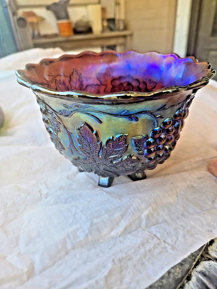 Glass Original Collectible Purple 1900-1919 Time Period