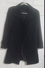 Women Black Coat Size M — photo 6