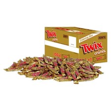 Twix Mini 150 Stück im Karton - Wurfmaterial für Karneval