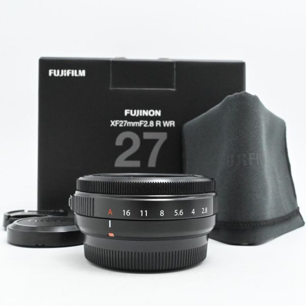 【美品】フジフイルム FUJIFILM XF 27mm F2.8 R WR 51jFVxa+5RL._UF350,350_QL80_.jpg