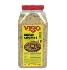 Vigo Italian Style Bread Crumbs, 5 lbs.