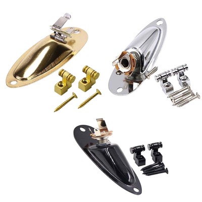 Premium E-Gitarrenreparatur mit Rollensaitenbäumen und robuster Klinkenplatte