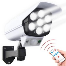 77LED Solar Motion Sensor Wall Light Outdoor Street Garden Security Flood Lamp