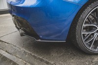 Diffusor Flaps Passend FüR BMW M135I F20 Schwarz Matt