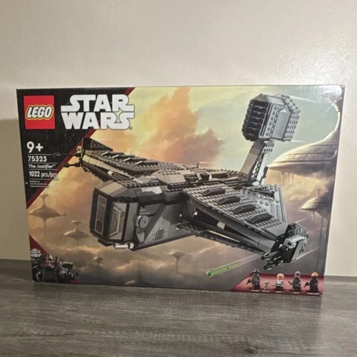 LEGO Star Wars The Justifier 75323 1022pcs Bad Batch Cad Bane Omega Hunter Set