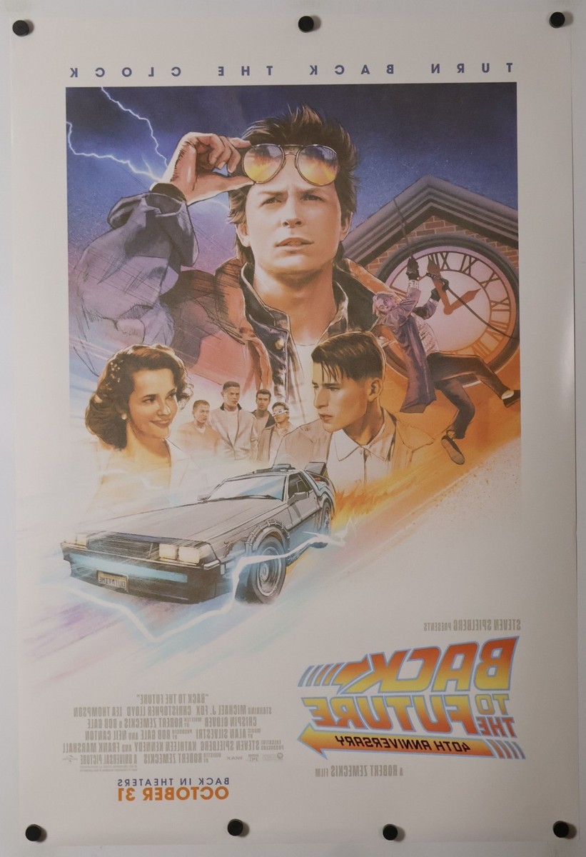 ムービーフィルムコレクション（BACK TO THE FUTURE） ムービー