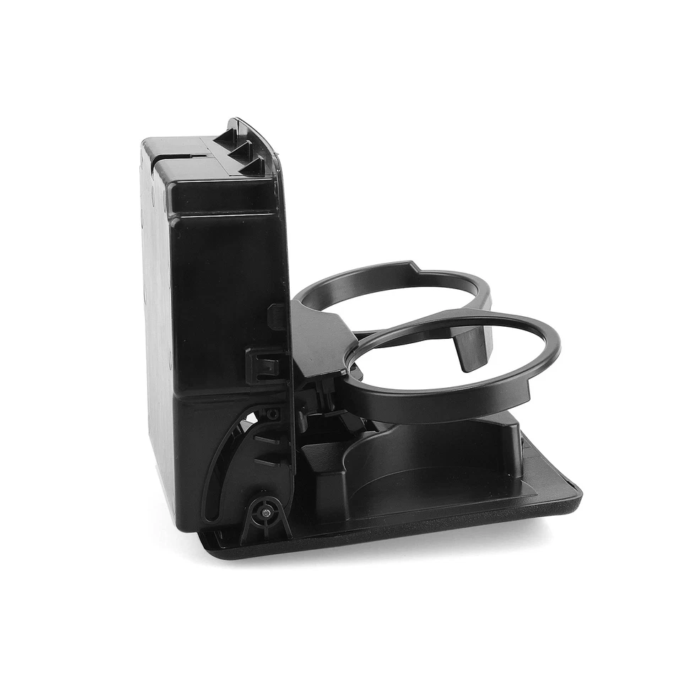 Consola central negra portavasos apto para Subaru Impreza 2003-2008 2004 05 Foto 2 de 4