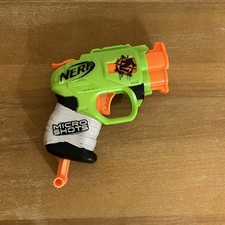 Nerf MicroShots Dart Blaster Mini Micro Shots Zombie Strike