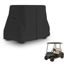 Seal Skin Patio Golf Cart Cover with Split Zi...