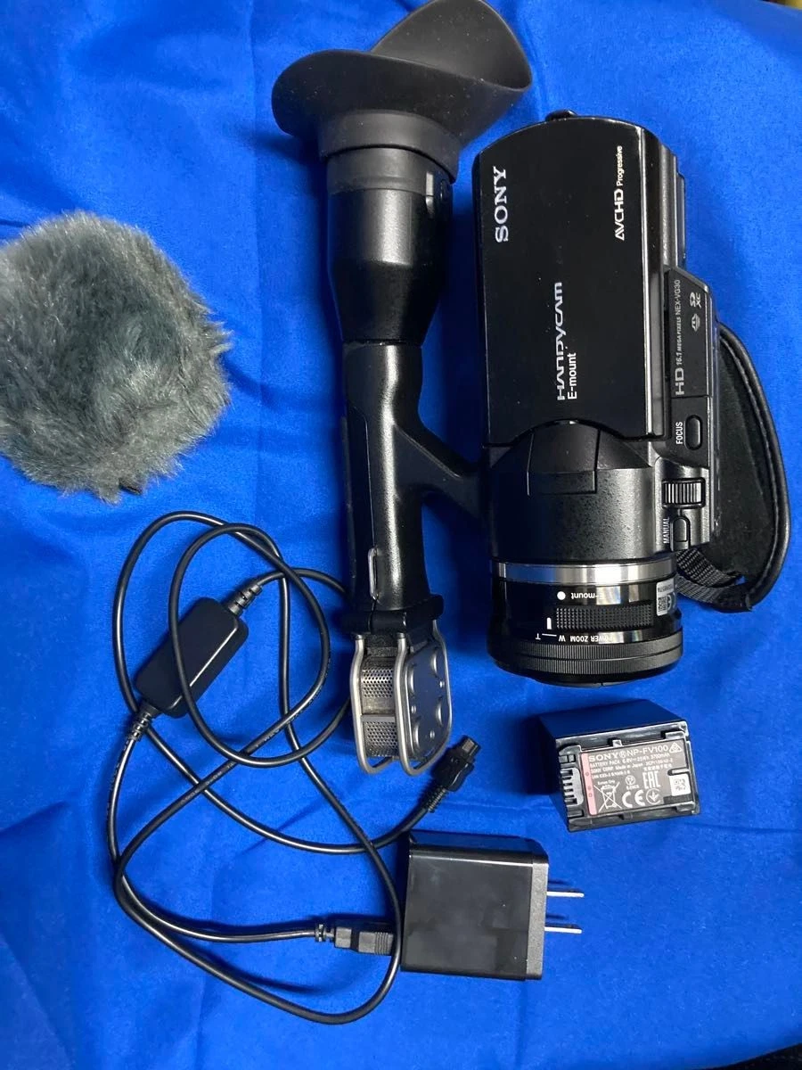 Sony Nex Vg30 for sale - eBay