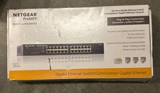 NETGEAR JGS524 Blue ProSafe 24-Ports External Switch