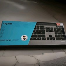 Rapoo E9270P Ultraflache Tastatur 5 GHz, Mult...