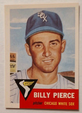 1991 Billy Pierce Topps Archives Ultimate 1953 Series # 143