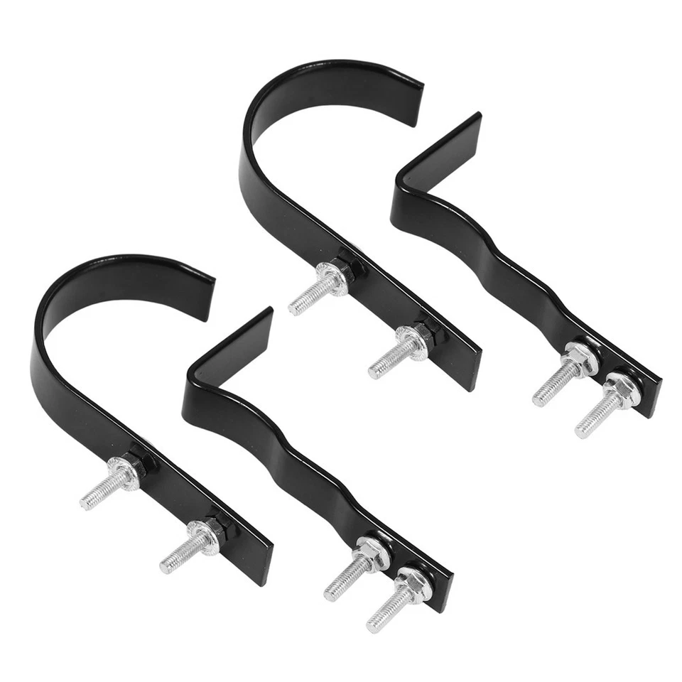 2er-Set Metall-Briefkastenriegel-Set, universelle Briefkasten-Ersatzteile für - Bild 4 von 4