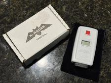 XRadar Paintball Chronograph X-Radar Handheld Radar Chrono. FPS and BPS.