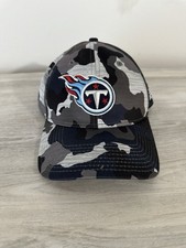 Tennessee Titans New Era Hat Camo 2022 Training Camp 39thirty Flex-fit Men’s S/M