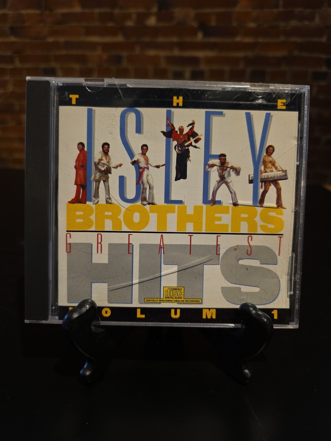 The Isley Brothers - Greatest Hits Volume 1 Compilation 1984 R&B Soul CD
