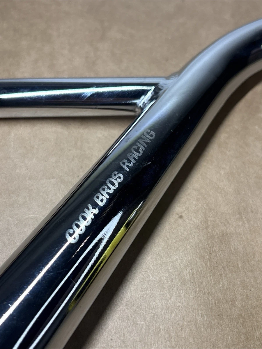 Cook Bros Racing CBR-HB-02 Chrome MTB Handlebar Vintage photo 3