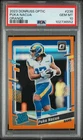 2023 Donruss Optic Puka Nacua Orange Prizm PSA 10 Rated Rookie RC #238 /249