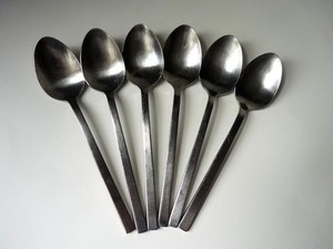 Splendide stainless tea spoons 6pc set