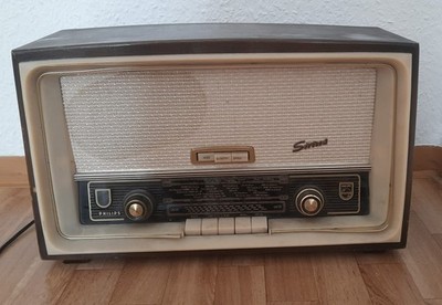 Retro Radio philips sirius 373A - für Bastler