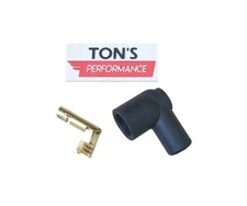 DIY Universal 90 degree right angle Spark Plug Coil Terminal and Boot 7mm 8mm