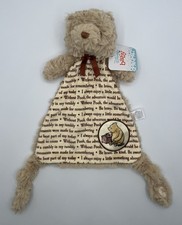 KIDS PREFERRED Disney Baby CLASSIC Winnie the POOH Knotted Security Blanket