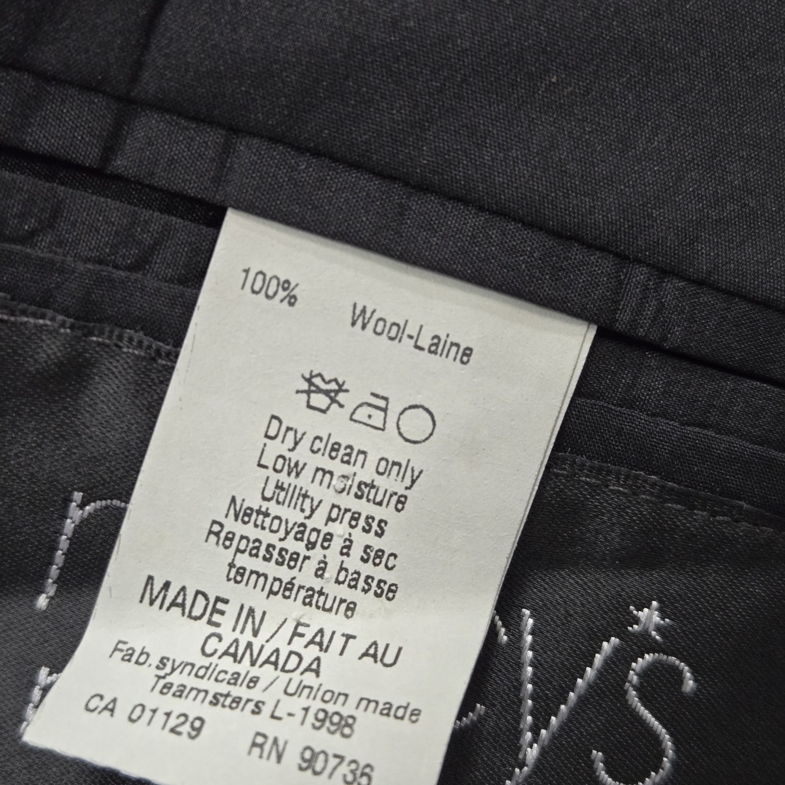 Lauren Ralph Lauren Blazer Mens 46 Long Pinstripe Wool Suit Jacket thumbnail 18