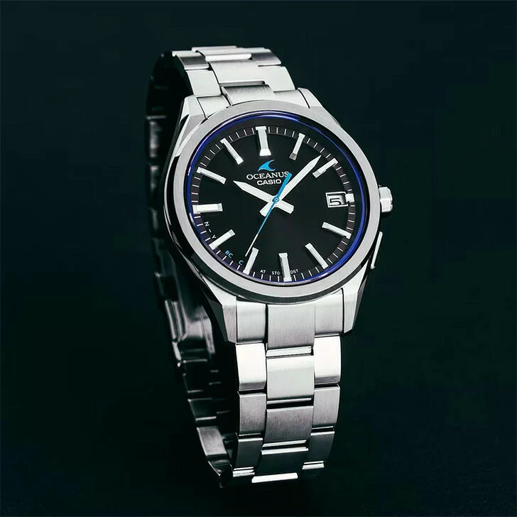 CASIO OCEANUS OCW-T200S-1AJF CLASSIC LINE Bluetooth Solar Radio