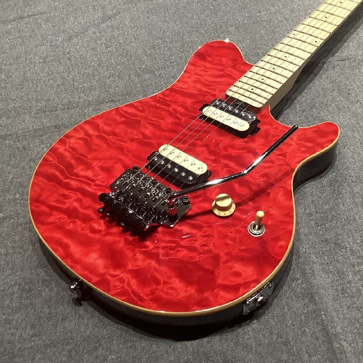 Electric Guitar Sterling by Musicman AX40-TRD-M Made in Indonesia
