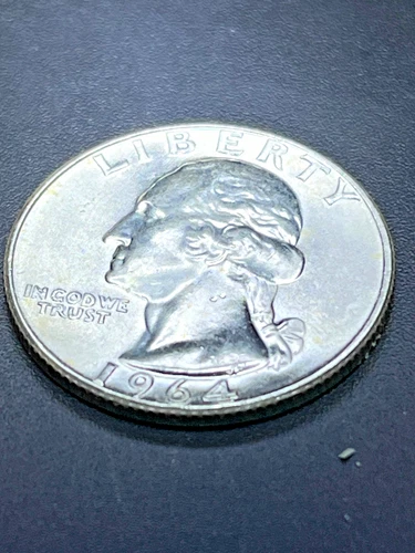 1964 P Washington Quarter  BU UNC  90% Silver # RPD26