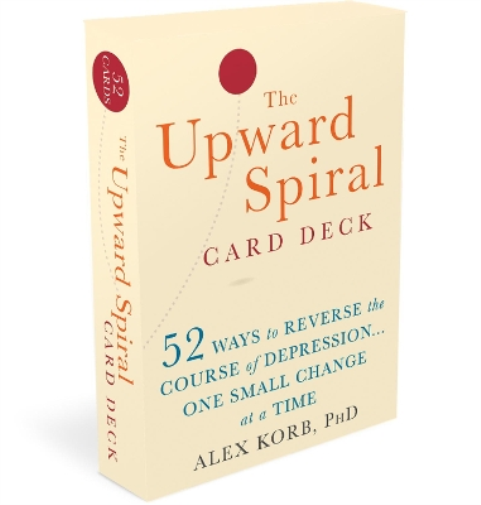 Alex Korb The Upward Spiral Card Deck (Cards)